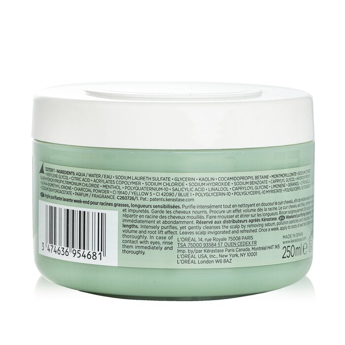Specifique Argile Equilibrante Cleansing Clay (for Oily Roots & Sensitive Lengths) - 250ml/8.5oz