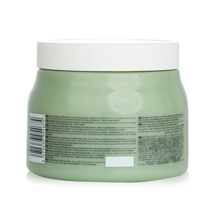 Specifique Argile Equilibrante Cleansing Clay (for Oily Roots & Sensitive Lengths) - 500ml/16.9oz