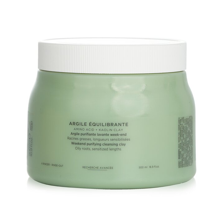Specifique Argile Equilibrante Cleansing Clay (for Oily Roots & Sensitive Lengths) - 500ml/16.9oz