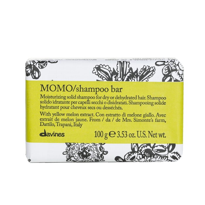 Momo Shampoo Bar (for Dry Or Dehydrated Hair) - 100g/3.53oz
