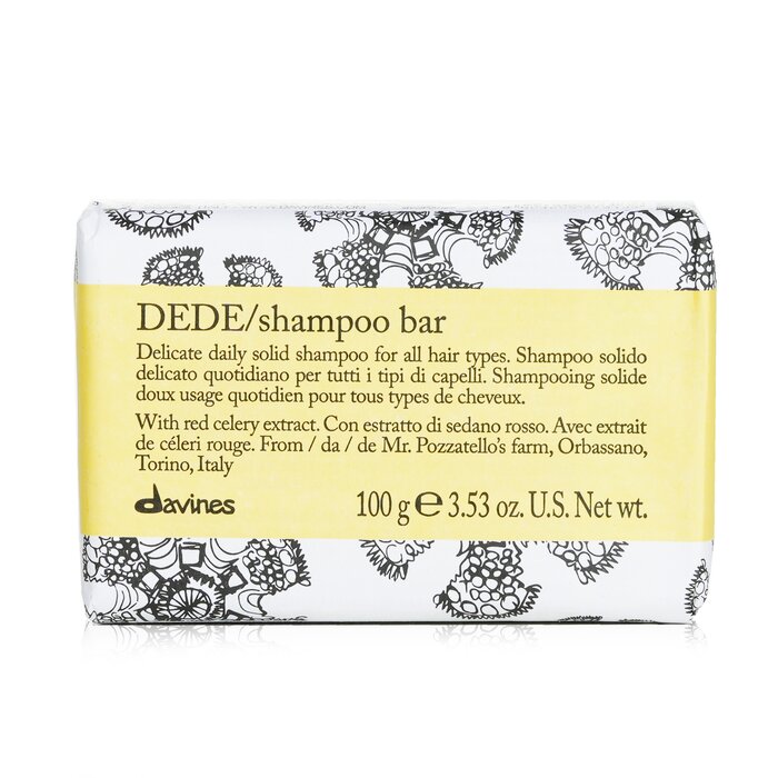 Dede Shampoo Bar (for All Hair Types) - 100g/3.53oz