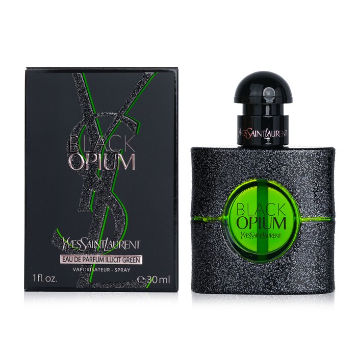 Black Opium Illicit Green Eau De Parfum Spray - 30ml/1oz