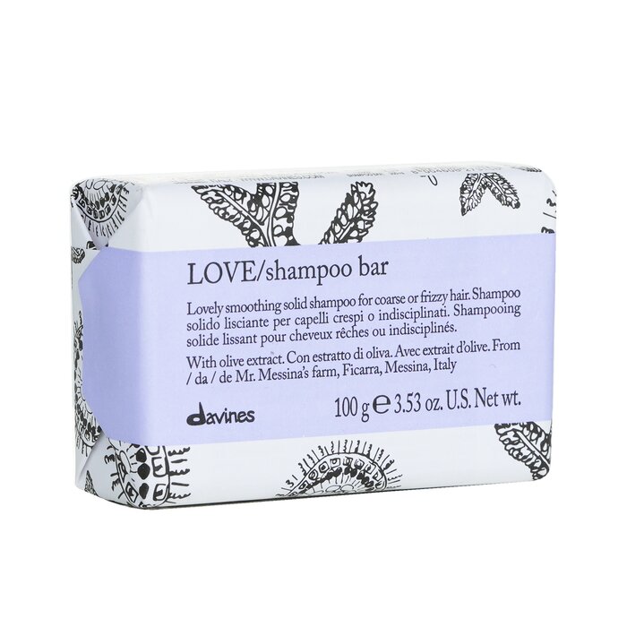 Love Solid Shampoo Bar (for Coarse Or Frizzy Hair) - 100g/3.53oz