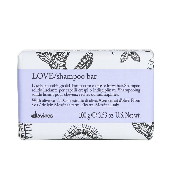 Love Solid Shampoo Bar (for Coarse Or Frizzy Hair) - 100g/3.53oz