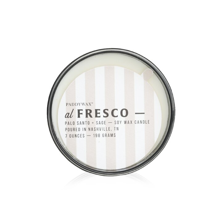 Al Fresco Candle - Palo Santo + Sage - 198g/7oz