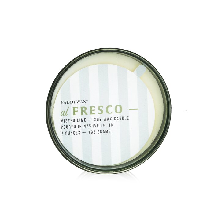 Al Fresco Candle - Misted Lime - 198g/7oz