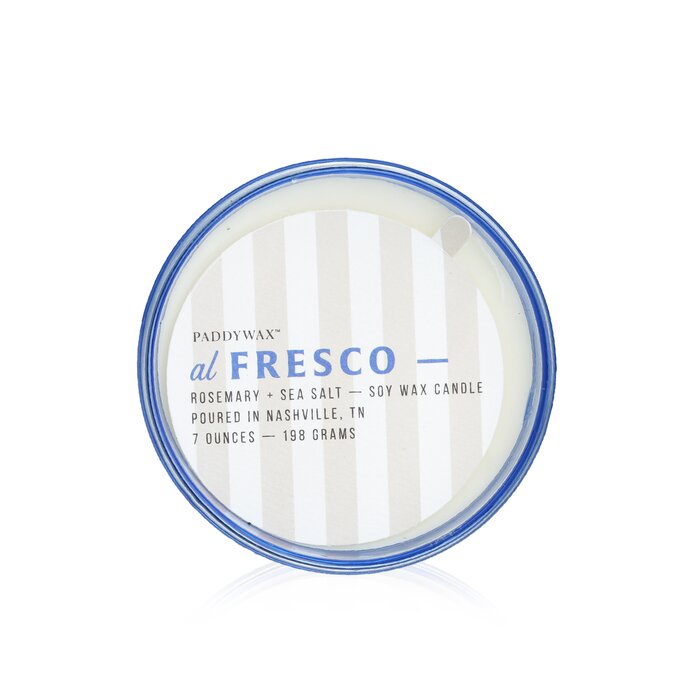 Al Fresco Candle - Rosemary + Sea Salt - 198g/7oz