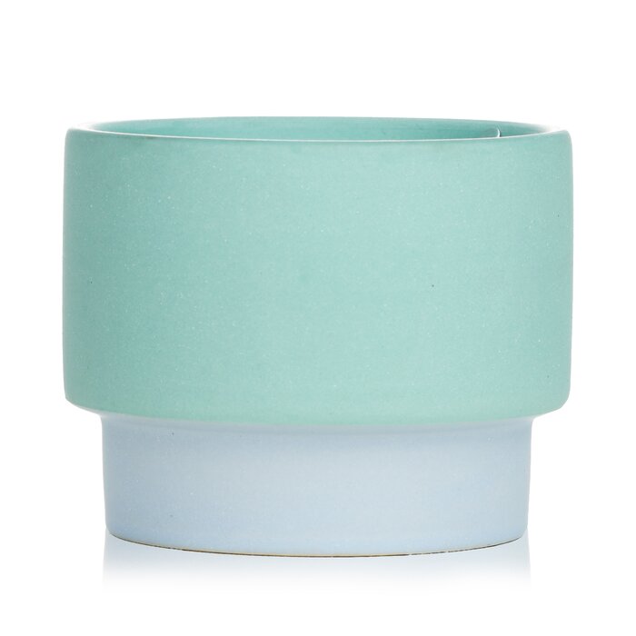 Color Block Ceramic Candle - Saltwater Suede - 170g/6oz