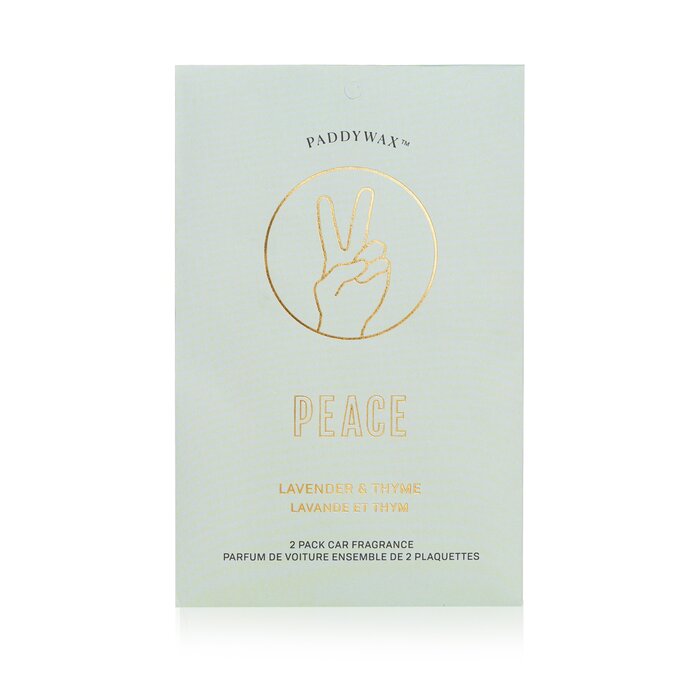 Impressions Car Fragrance - Peace - 2packs