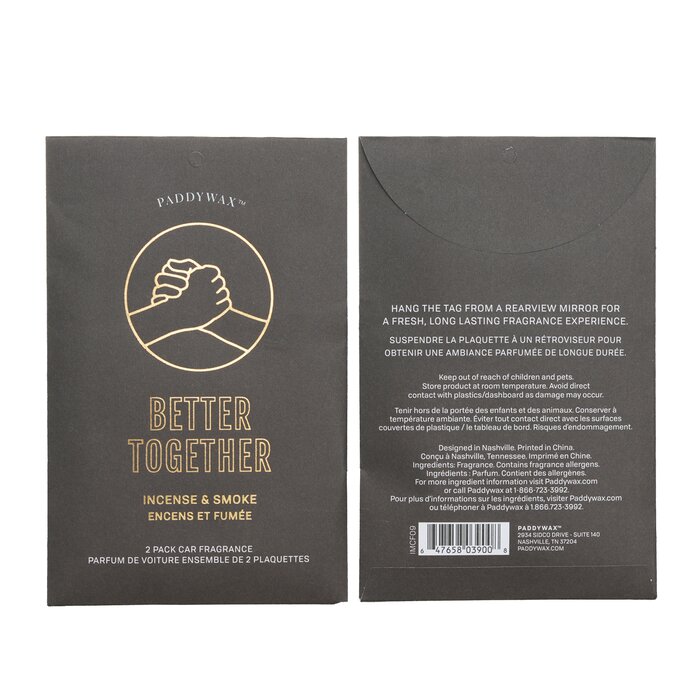 Impressions Car Fragrance - Better Together - 2packs