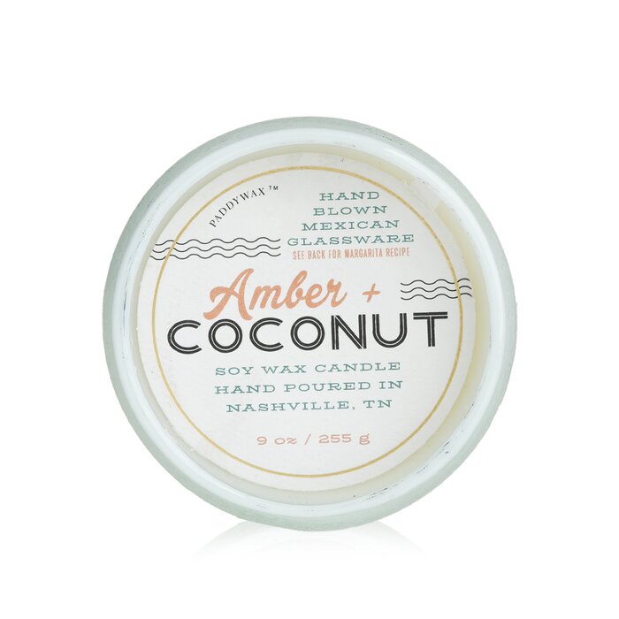 La Playa Candle - Amber + Coconut - 255g/9oz