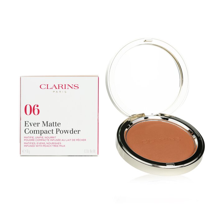 Ever Matte Compact Powder - # 06 Deep - 10g/0.3oz