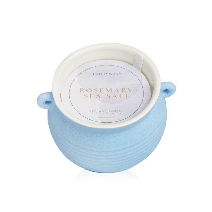 Santorini Candle - Rosemary Sea Salt - 240g/8.5oz