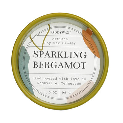 Wabi Sabi Candle - Sparkling Bergamot - 99g/3.5oz