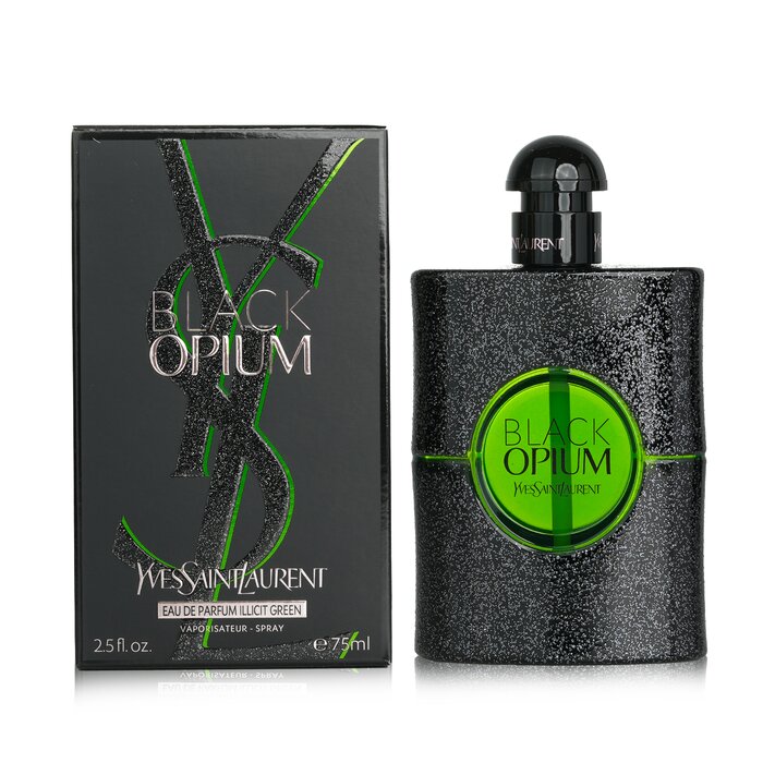 Black Opium Illicit Green Eau De Parfum Spray - 75ml/2.5oz