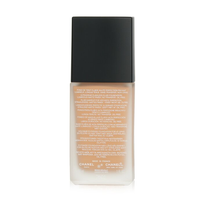 Ultra Le Teint Ultrawear All Day Comfort Flawless Finish Foundation - 