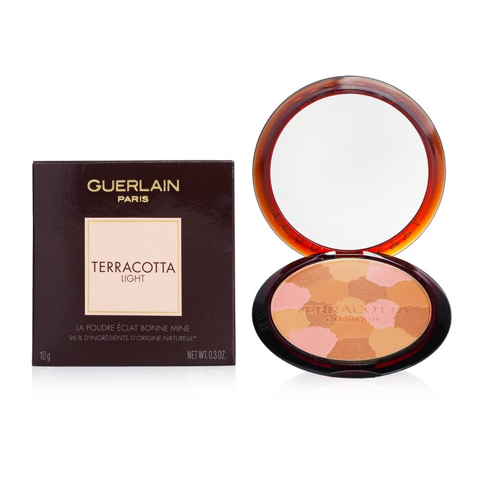 Terracotta Light The Sun Kissed Healthy Glow Powder - # 02 Medium Cool - 10g/0.3oz