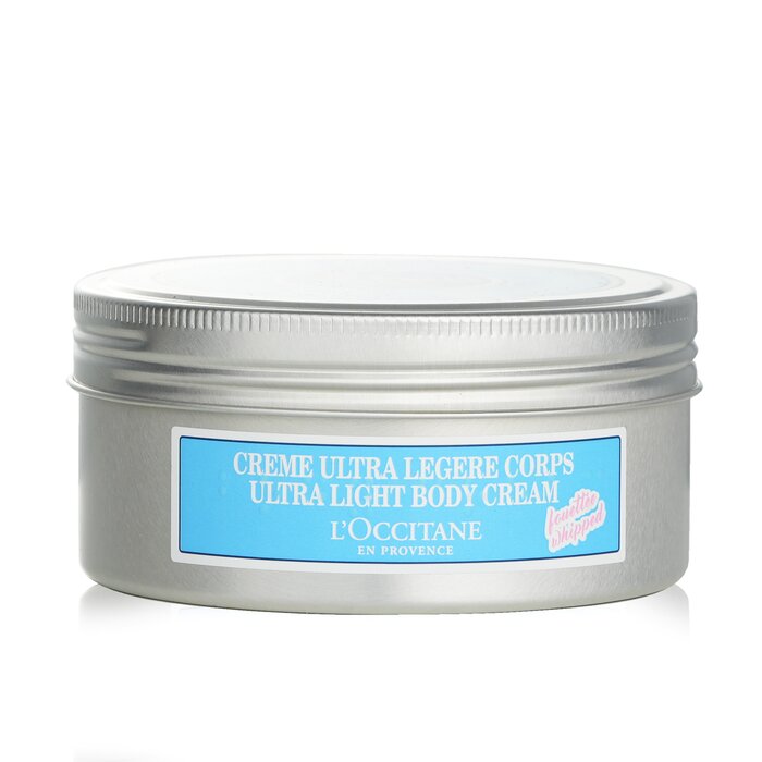 Shea Butter Ultra Light Body Cream - 175ml/3.9oz