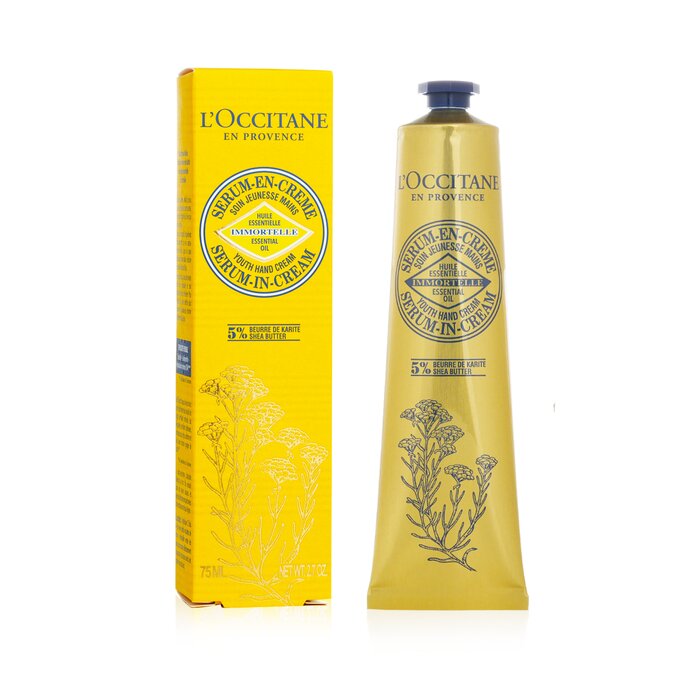 Shea Immortelle Youth Hand Cream - 75ml/2.7oz