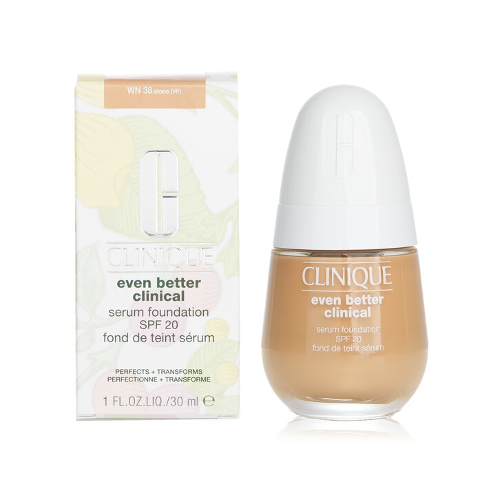 Even Better Clinical Serum Foundation Spf 20 - # Wn 38 Stone - 30ml/1oz