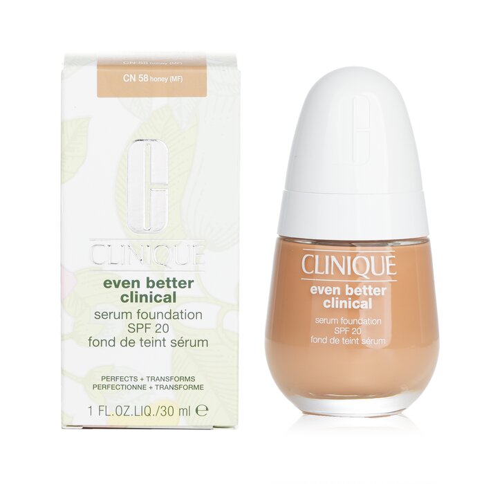 Even Better Clinical Serum Foundation Spf 20 - # Cn 58 Honey - 30ml/1oz