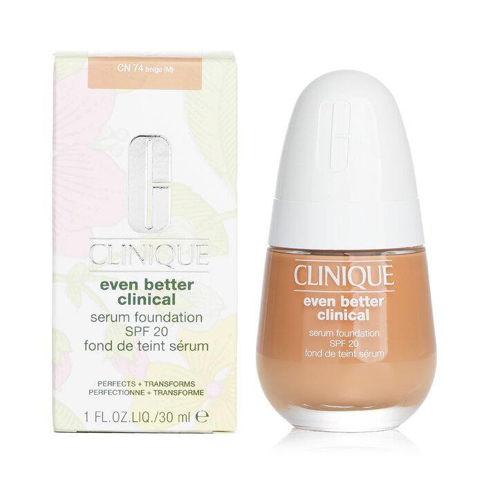 Even Better Clinical Serum Foundation Spf 20 - # Cn 74 Beige - 30ml/1oz