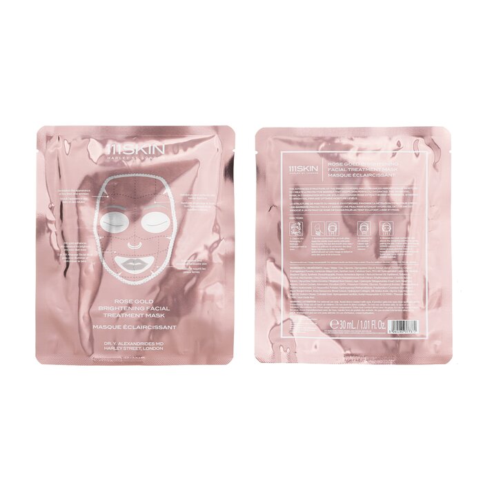 Rose Gold Brightening Facial Treatment Mask - 30ml/1.01oz