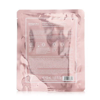 Rose Gold Brightening Facial Treatment Mask - 30ml/1.01oz