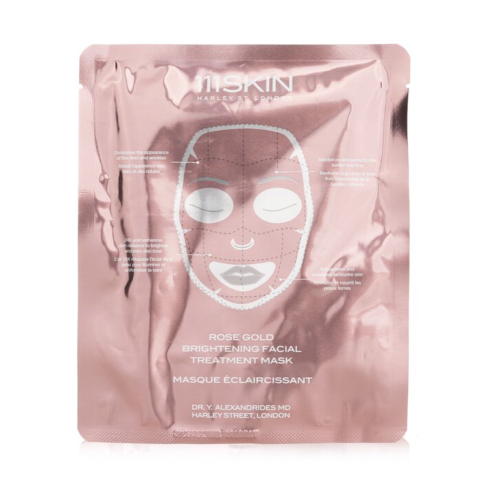 Rose Gold Brightening Facial Treatment Mask - 30ml/1.01oz