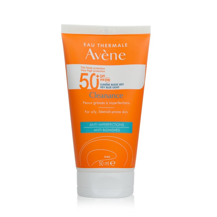 Very High Protection Cleanance Solar Spf50+ - For Oily, Blemish-prone Skin - 50ml/1.7oz