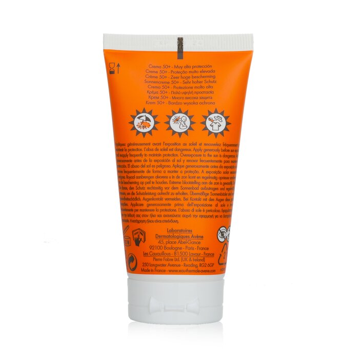 Very High Protection Cream Spf50+ - For Dry Sensitive Skin - 50ml/1.7oz
