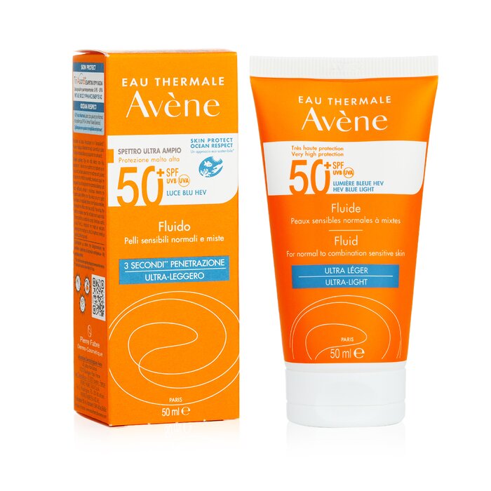 Very High Protection Fluid Spf50 - 50ml/1.7oz