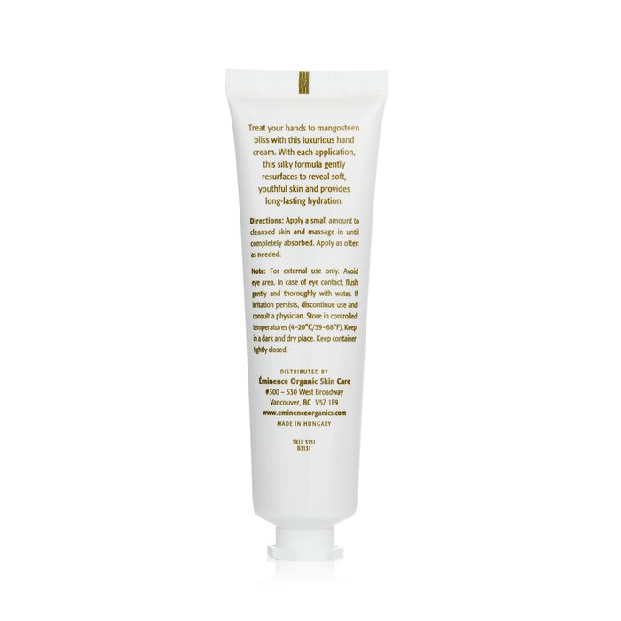 Mangosteen Replenishing Hand Cream - 60ml/2oz