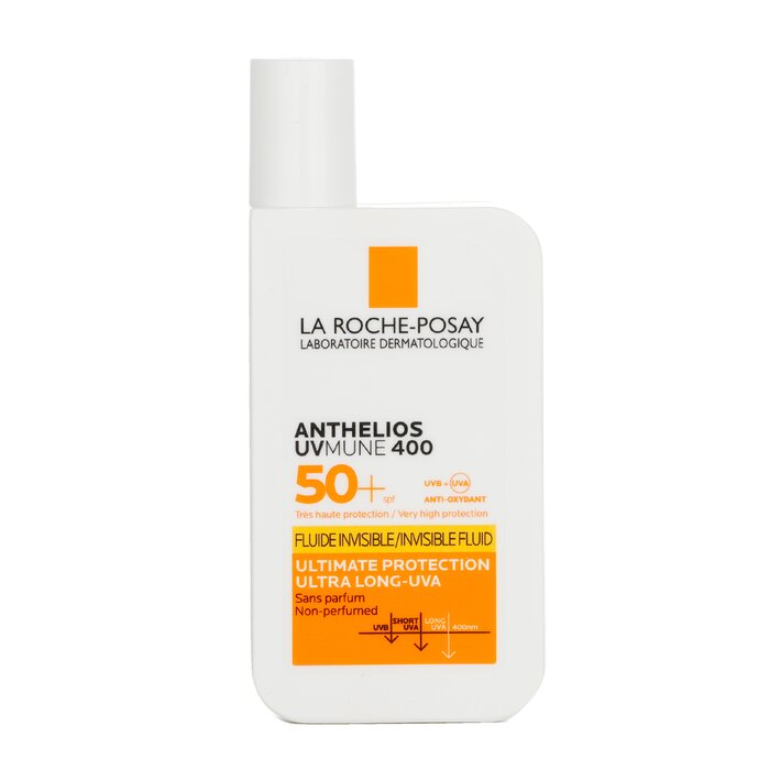 Anthelios Uvmune 400 Invisible Fluid Spf50 - 50ml/1.69oz