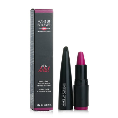 Rouge Artist Intense Color Beautifying Lipstick - # 210 Juicy Grape - 3.2g/0.1oz