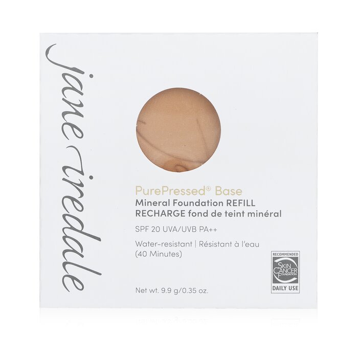 Purepressed Base Mineral Foundation Refill Spf 20 - Autumn - 9.9g/0.35oz