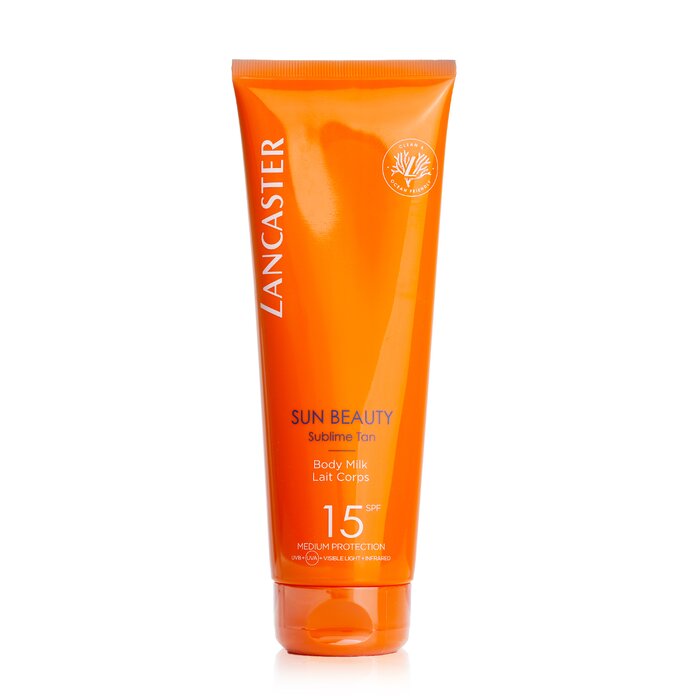 Sun Beauty Sublime Tan Body Milk Spf15 - 250ml/8.4oz