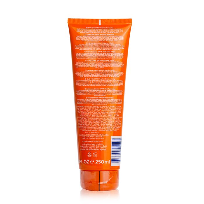 Sun Beauty Sublime Tan Body Milk Spf15 - 250ml/8.4oz