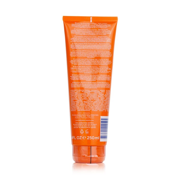 Sun Beauty Sublime Tan Body Milk Spf30 - 250ml/8.4oz