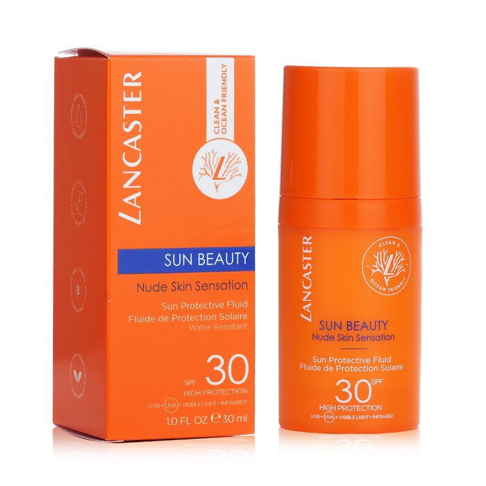 Sun Beauty Nude Skin Sensation Sun Protective Fluid Spf 30 - 30ml/1oz