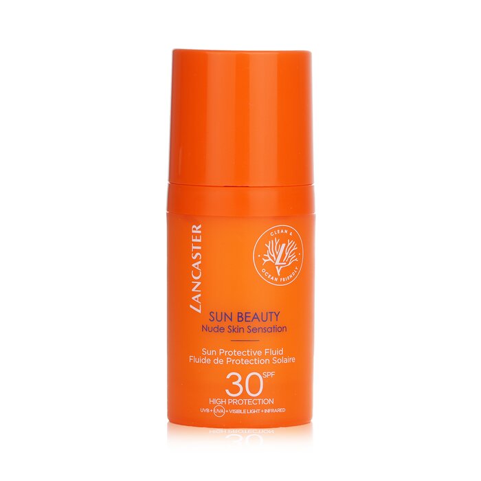 Sun Beauty Nude Skin Sensation Sun Protective Fluid Spf 30 - 30ml/1oz
