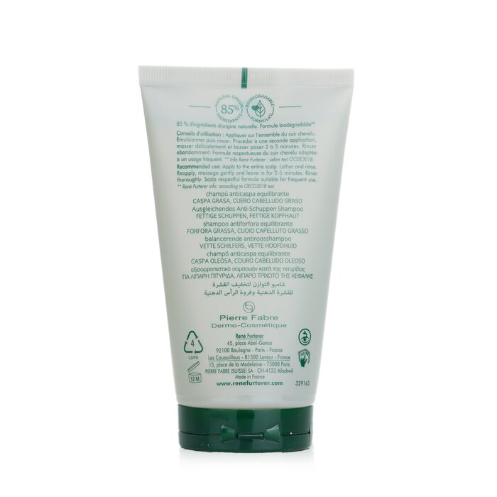 Neopur Anti-dandruff Balancing Shampoo (oily, Flaky Scalp) - 150ml/5oz