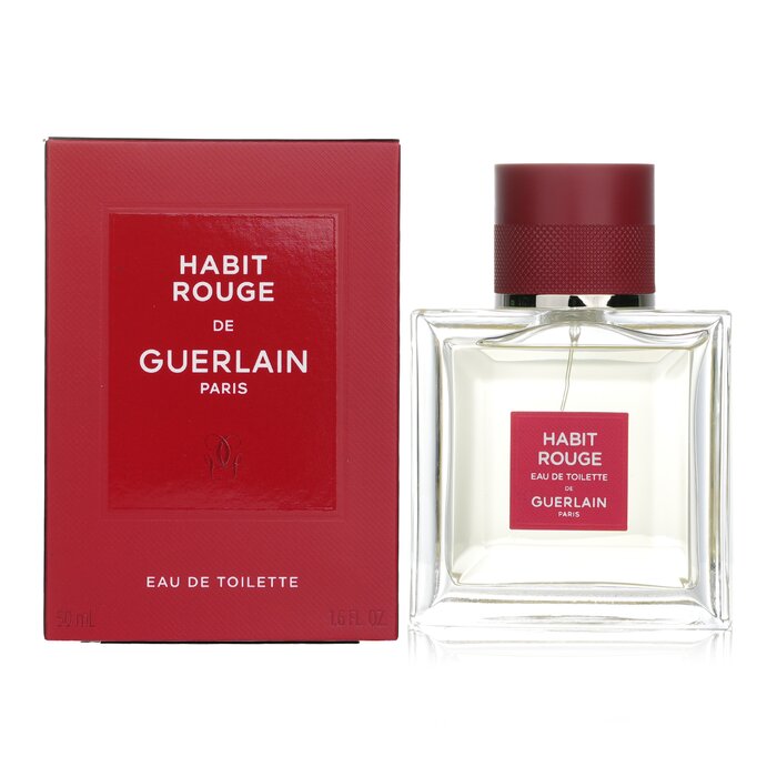 Habit Rouge Eau De Toilette Spray - 50ml/1.6oz