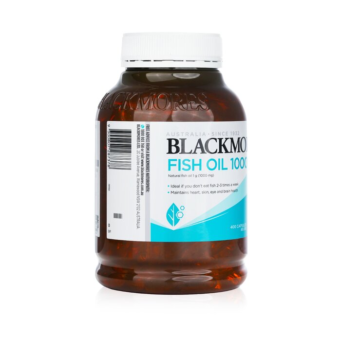 Fish Oil 1000 - 400capsules