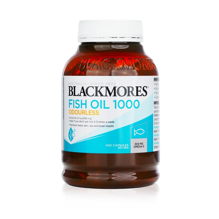 Odorless Fish Oil 1000 - 400capsules