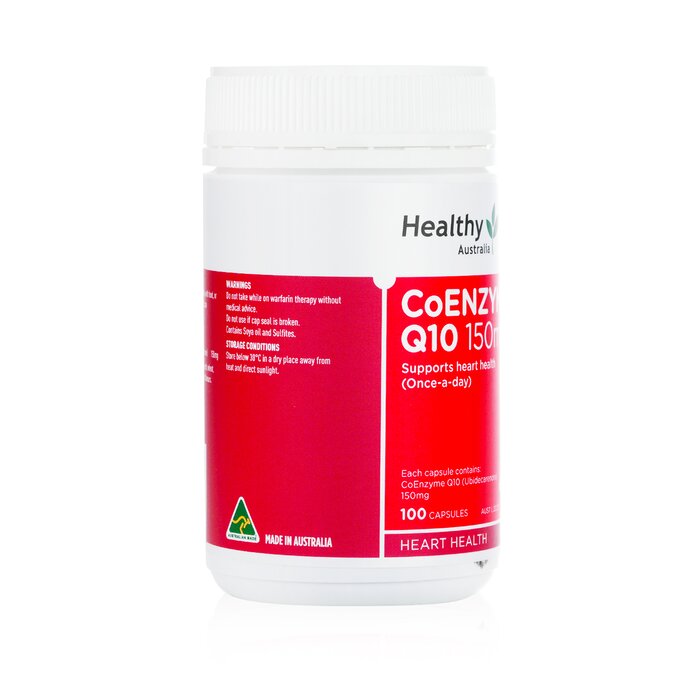 Coenzyme Q10 150mg - 100capsules