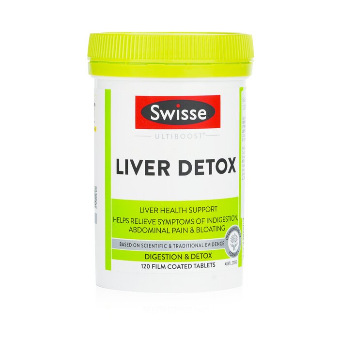 Ultiboost Liver Detox - 120 Capsules - 120pcs/box