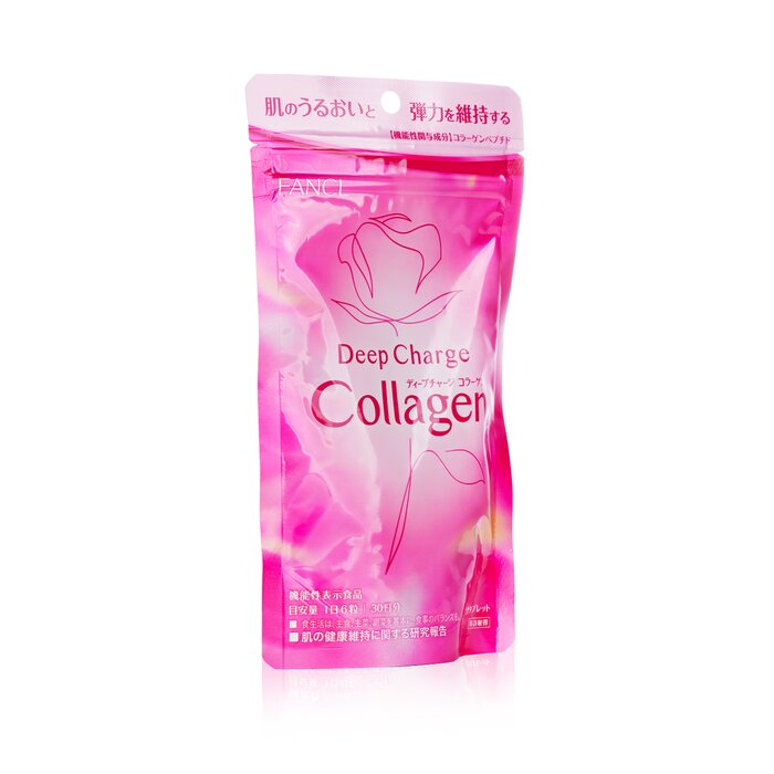 Deep Charge Collagen 30 Days - 180tablets