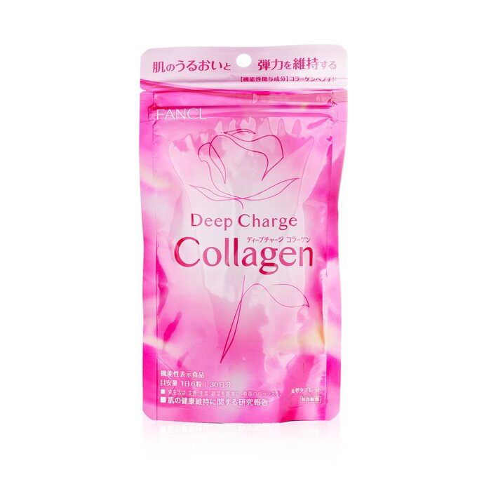 Deep Charge Collagen 30 Days - 180tablets