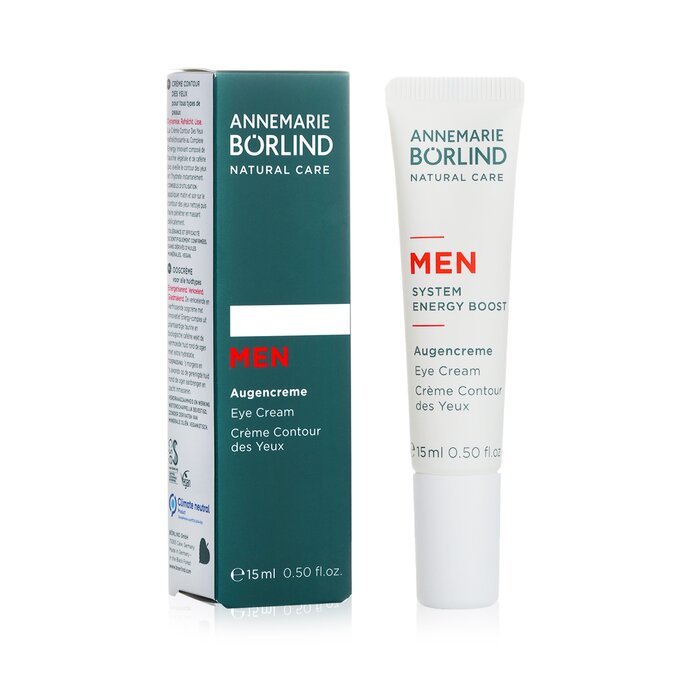 Men System Energy Boost Eye Cream - 15ml/0.5oz